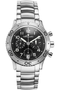 Type XX Transatlantique Stainless Steel Automatic