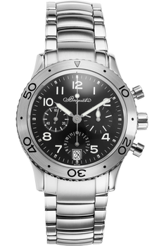 Type XX Transatlantique Stainless Steel Automatic