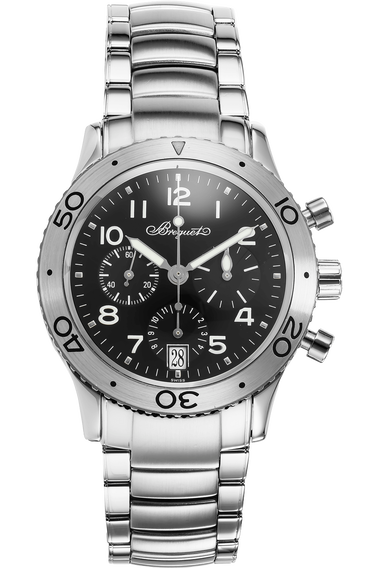 Type XX Transatlantique Stainless Steel Automatic