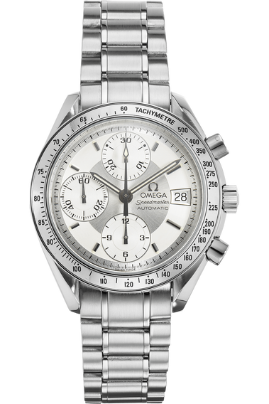 Speedmaster Date Stainless Steel Automatic