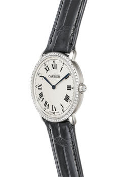 Ronde Louis White Gold Manual
