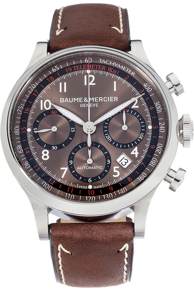 Baume & mercier capeland chronograph automatic best sale