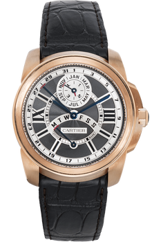 Calibre de Cartier Perpetual Calendar Rose Gold Automatic