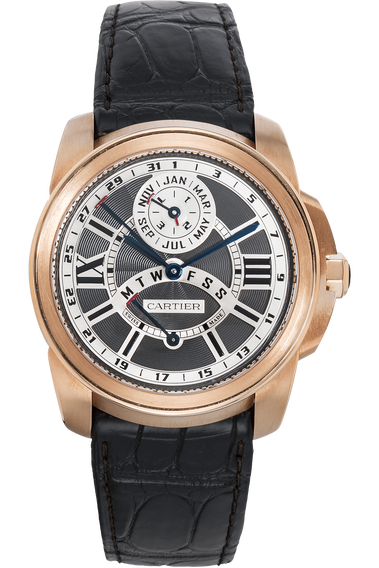 Calibre de cartier rose gold clearance