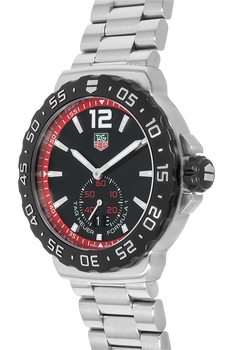 Formula 1 Stainless Steel Quartz