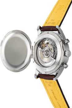 Transocean Chronograph Limited Edition Stainless Steel Automatic
