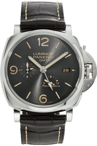 Luminor Due GMT Power Reserve Stainless Steel Automatic
