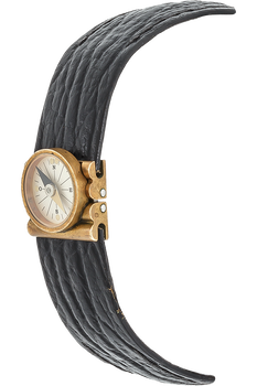 Gefica Safari Circa 1980s Titanium and Bronze Quartz