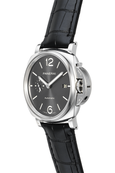 Luminor Due Stainless Steel Automatic