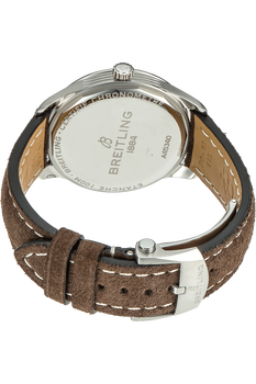Premier Day &amp; Date 40 Stainless Steel Automatic