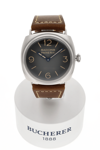 Radiomir Tre Giorni Stainless Steel Manual