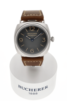 Radiomir Tre Giorni Stainless Steel Manual