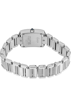 Tank Francaise Stainless Steel Quartz