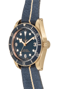 Heritage Black Bay Bucherer Blue Edition Bronze Automatic