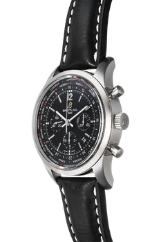 Transocean Chronograph Unitime Stainless Steel Automatic