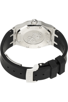 Lady Royal Oak Stainless Steel Quartz