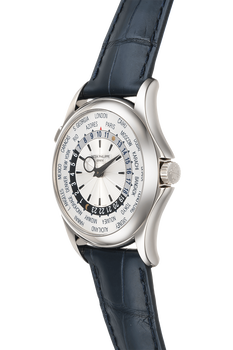 World Time Reference 5130 White Gold Automatic