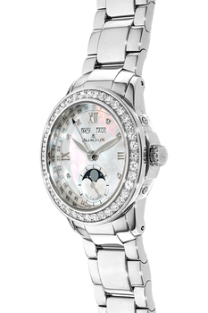 Leman Complete Calendar Stainless Steel Automatic