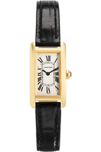 Tank Americaine Yellow Gold Quartz