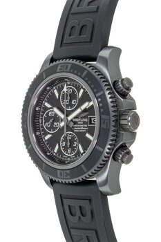 SuperOcean II Chronograph Limited DLC Stainless Steel Automatic