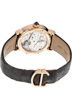 Rotonde de Cartier Power Reserve Rose Gold Manual