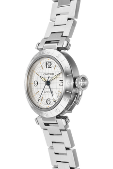Pasha C GMT Stainless Steel Automatic