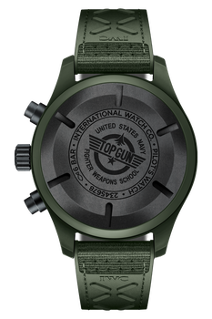 Pilot&#39;s Watch Chronograph Top Gun Edition Woodland
