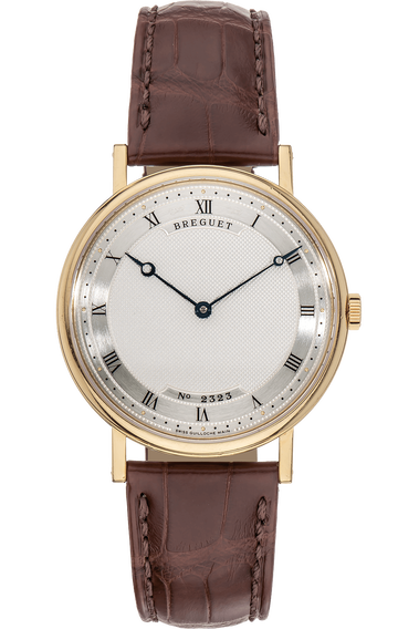 Classique Ultra-Slim Yellow Gold Automatic