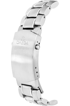 Speedmaster Broad Arrow Co-Axial GMT Stainless Steel Automatic