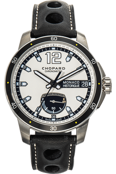Monaco GPMH Power Reserve Titanium Automatic