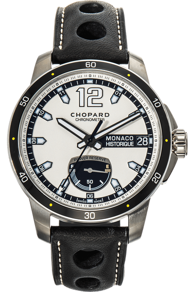 Monaco GPMH Power Reserve Titanium Automatic
