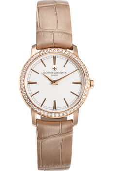 Traditionnelle Rose Gold Manual