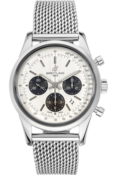 Transocean Chronograph Stainless Steel Automatic