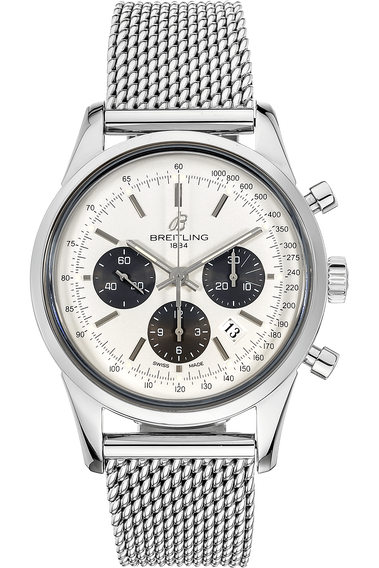 Transocean Chronograph Stainless Steel Automatic