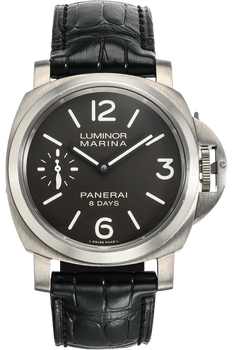 Luminor Marina 8 Days Titanium Manual