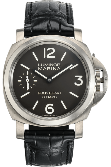 Luminor Marina 8 Days Titanium Manual