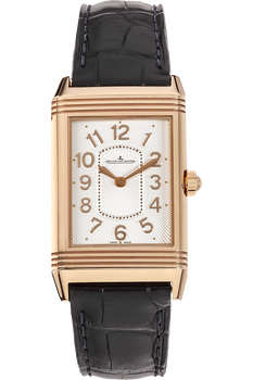 Grande Reverso Lady Ultra Thin Duetto Duo Rose Gold Manual