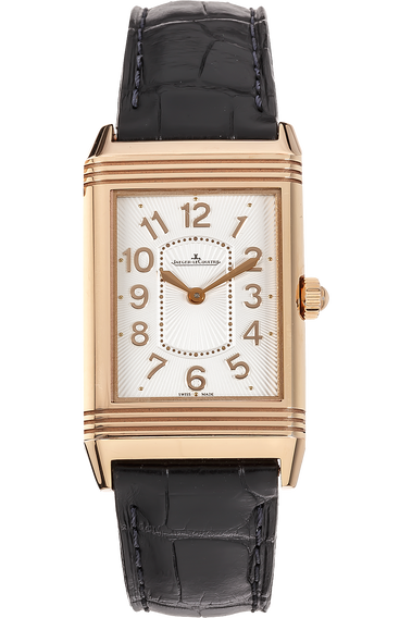 Grande Reverso Lady Ultra Thin Duetto Duo Rose Gold Manual