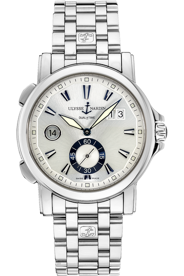Dual Time Stainless Steel Automatic