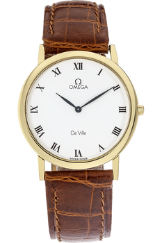 De Ville Yellow Gold Quartz
