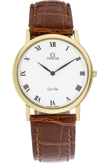 De Ville Yellow Gold Quartz
