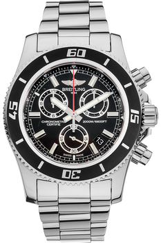 Superocean Chronograph Stainless Steel Quartz