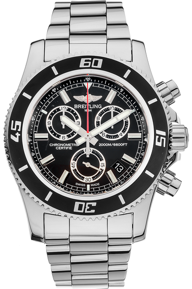 Superocean Chronograph Stainless Steel Quartz