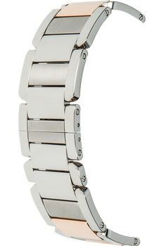 Tank Anglaise XL Rose Gold and Stainless Steel Automatic