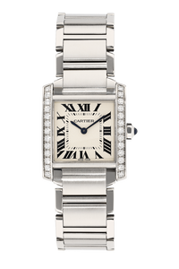 Tank Francaise Stainless Steel Quartz