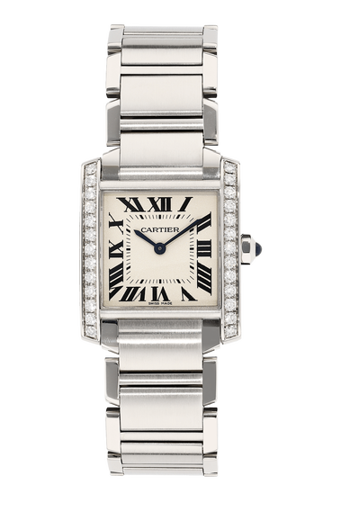 Tank Francaise Stainless Steel Quartz