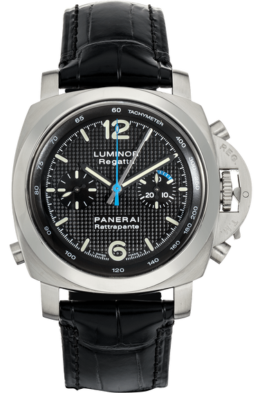 Pre Owned Panerai Luminor 1950 Regatta Rattrapante Stainless Steel Automatic