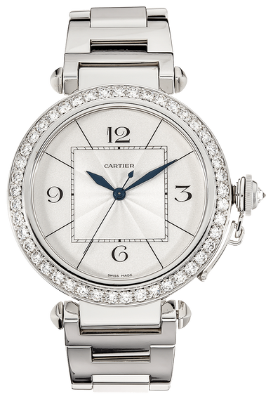 Pasha 42 White Gold Automatic