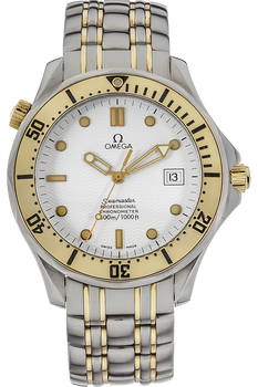 Seamaster Yellow Gold and Stainless Steel Automatic