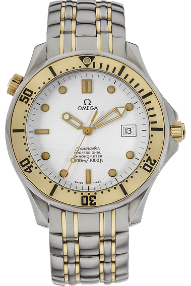 Seamaster Yellow Gold and Stainless Steel Automatic